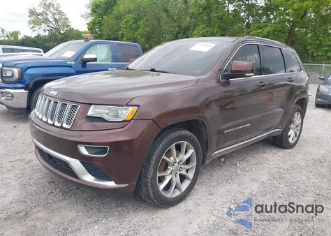 2015 Jeep Grand Cherokee Summit from USA, damaged, VIN 1C4RJFJG0FC845683